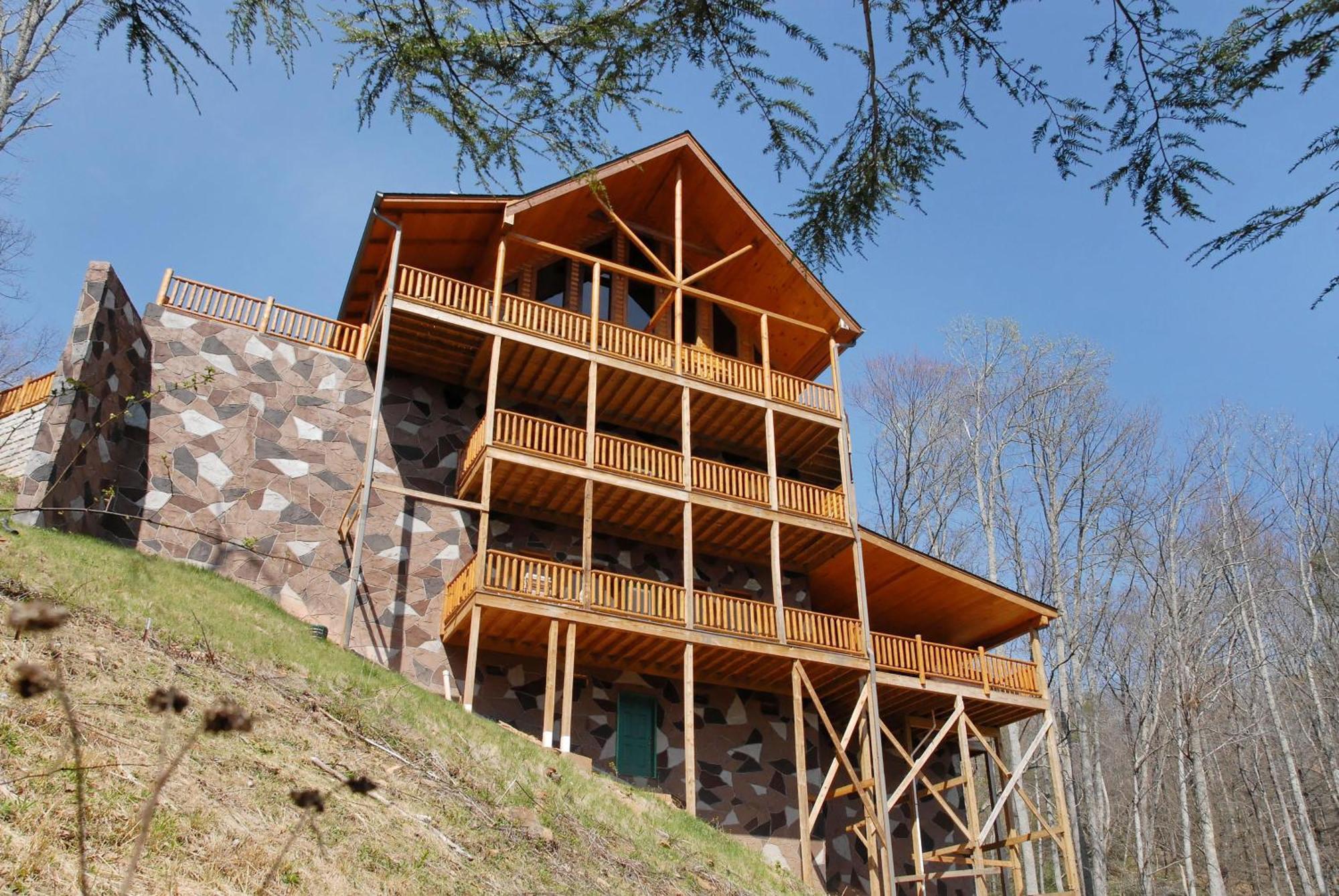 Splash Mansion #500 Gatlinburg Eksteriør bilde
